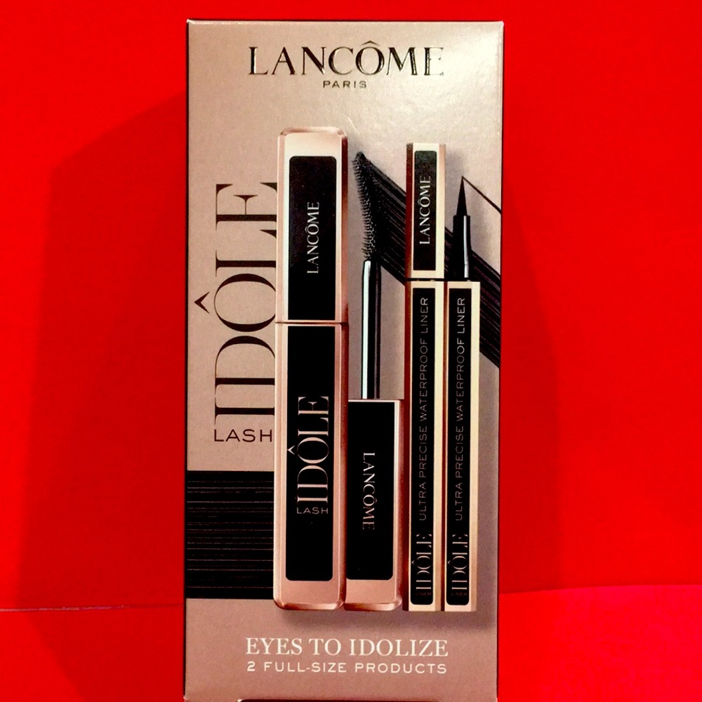 Lancôme Idole full size set eyeliner and mascara